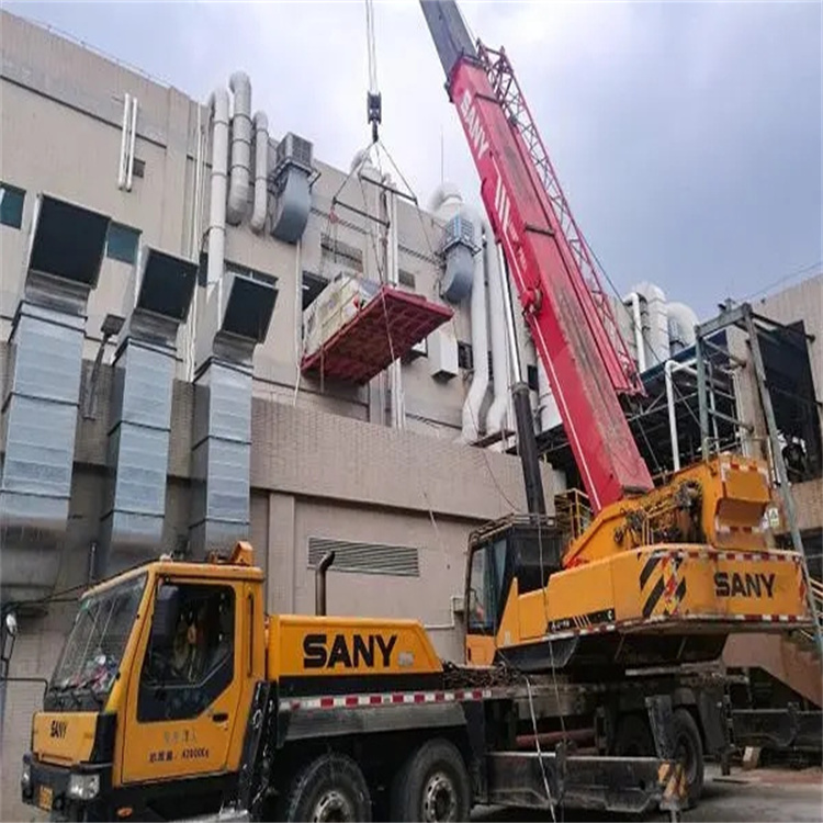 昌洒镇一百吨吊车吊臂多长