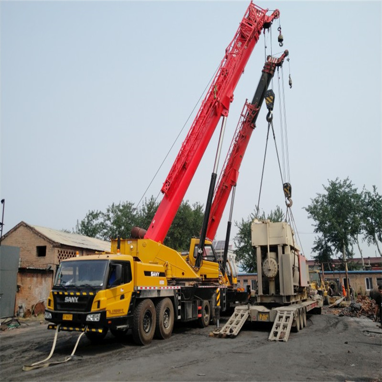 昌洒镇附近大吊车出租|工地吊装设备租赁